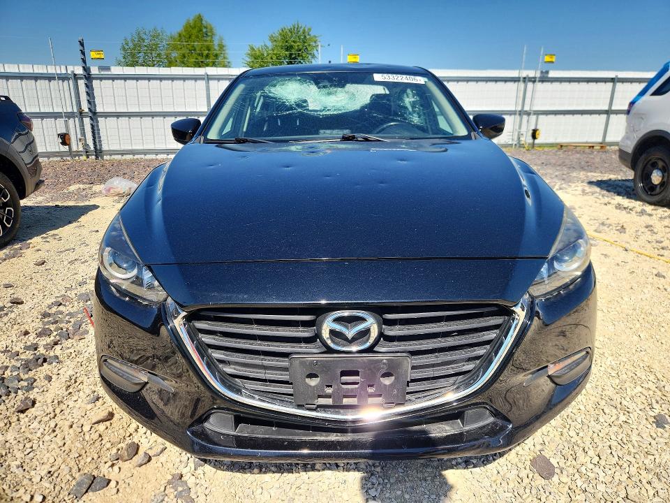 Продажа на аукционе авто 2018 Mazda 3, vin: 3MZBN1V33JM215399, номер лота: 53322406