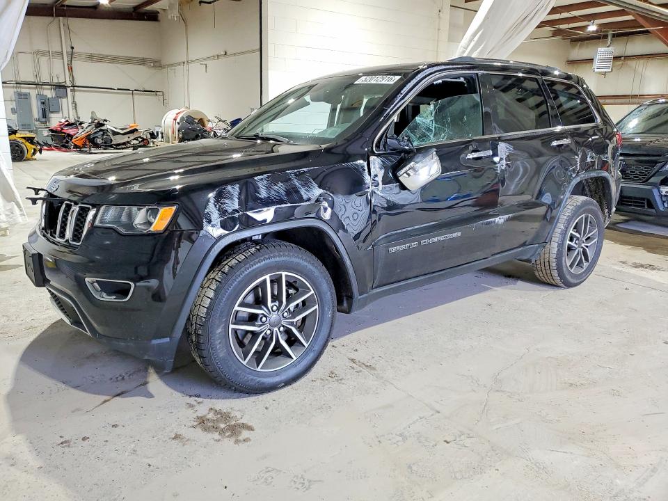 Продажа на аукционе авто 2021 Jeep Grand Cherokee, vin: 1C4RJFBG6MC562233, номер лота: 52012916
