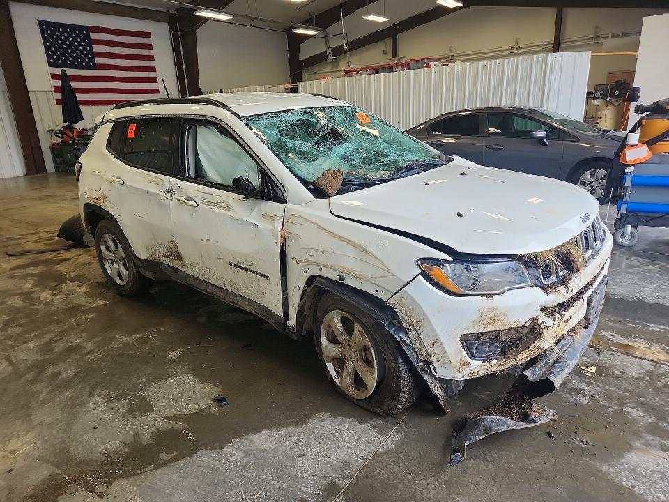 Продаж на аукціоні авто 2018 Jeep Compass, vin: 3C4NJDBB0JT355375, номер лоту: 53629426