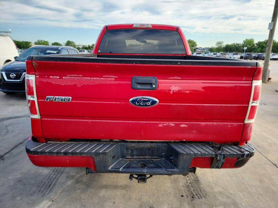 52779116 :رقم المزاد ، 1FTRF12W59KC06851 vin ، 2009 Ford F150 مزاد بيع