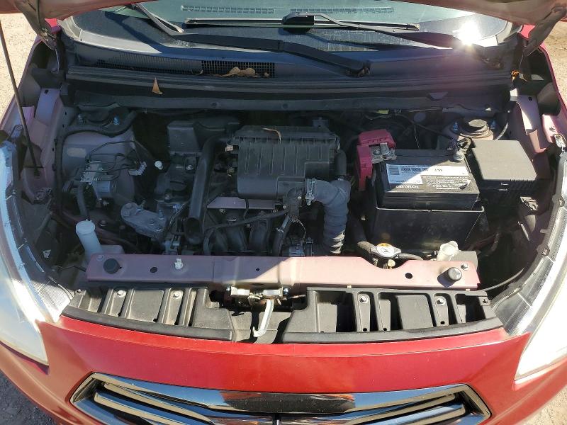53939366 :رقم المزاد ، ML32F3FJ5HHF16124 vin ، 2017 Mitsubishi Mirage مزاد بيع