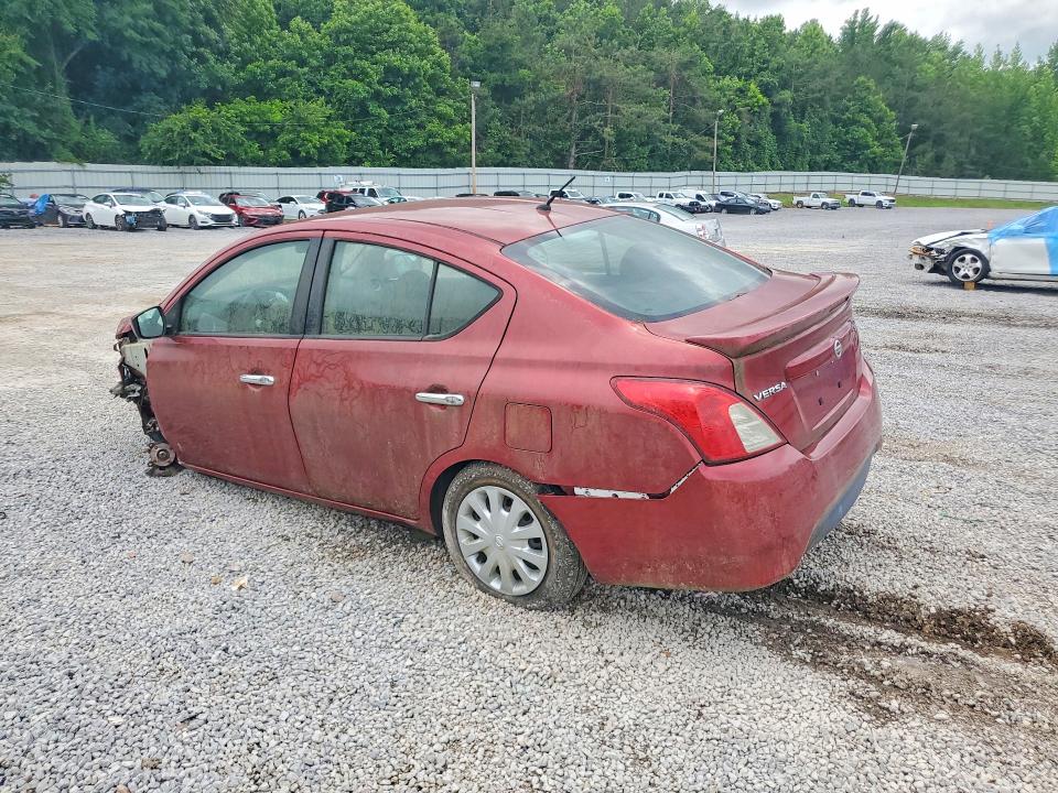55410656 :رقم المزاد ، 3N1CN7AP2HL872796 vin ، 2017 Nissan Versa مزاد بيع