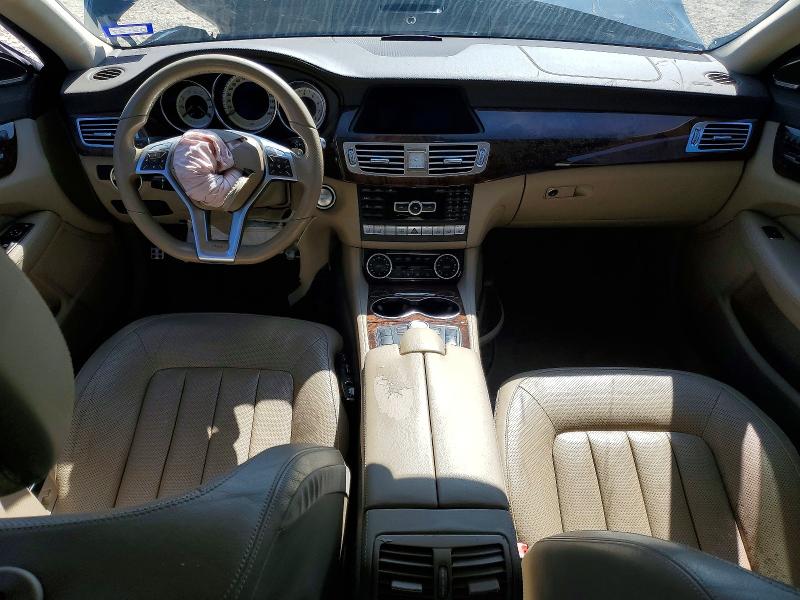 Aukcja sprzedaży 2014 Mercedes-benz Cls, vin: WDDLJ7DB9EA122801, numer aukcji: 54733916