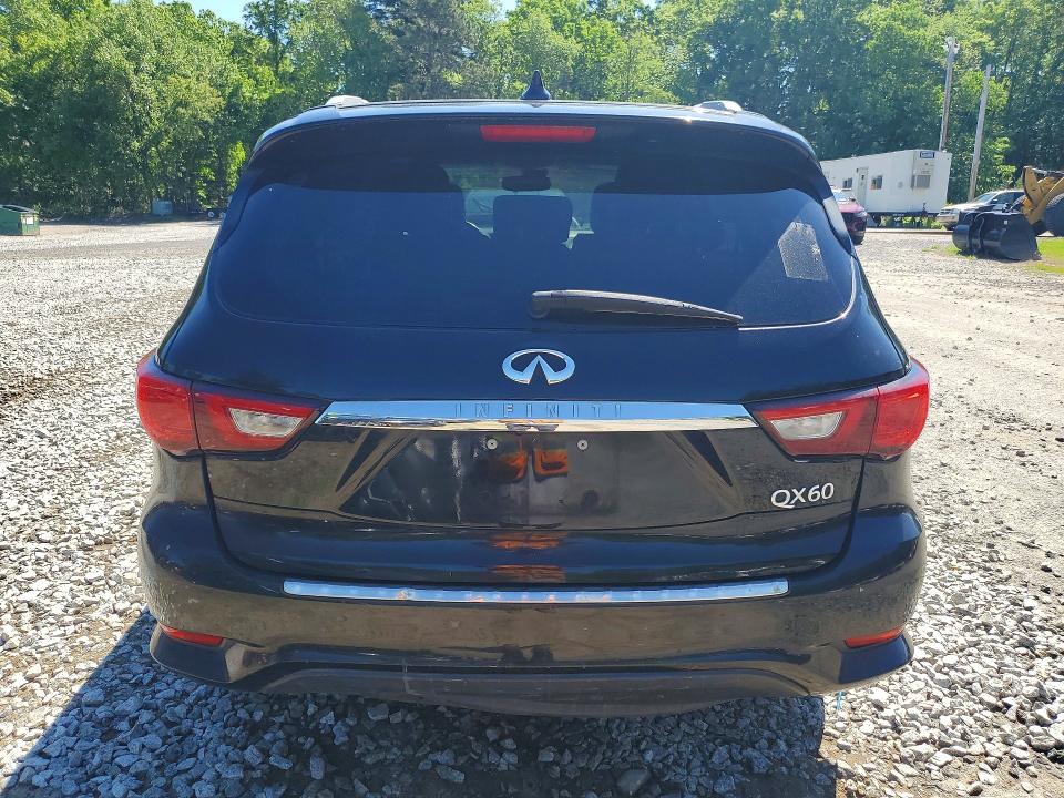 Aukcja sprzedaży 2016 Infiniti Qx60, vin: 5N1AL0MM1GC506417, numer aukcji: 54892936
