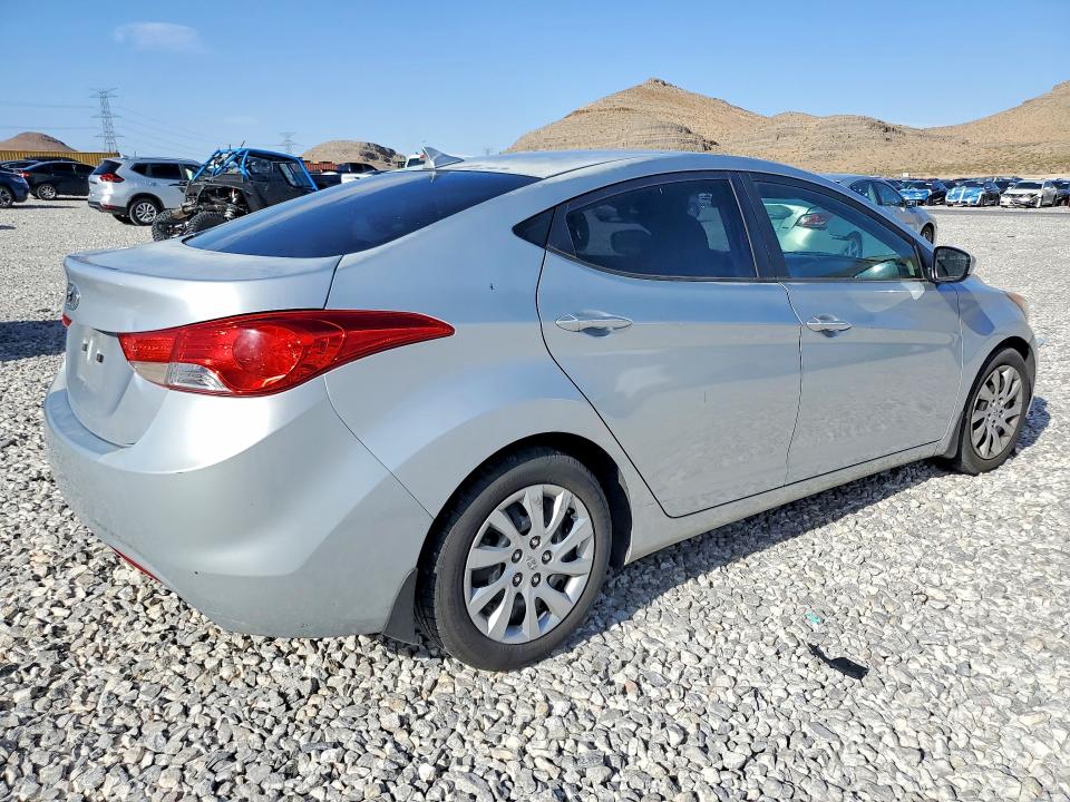 54885406 :رقم المزاد ، 5NPDH4AE4DH188669 vin ، 2013 Hyundai Elantra مزاد بيع