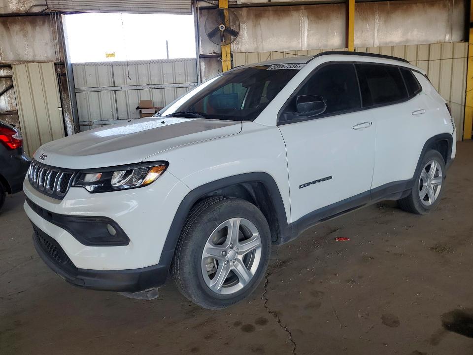 53067556 :رقم المزاد ، 3C4NJDBN1PT560822 vin ، 2023 Jeep Compass مزاد بيع