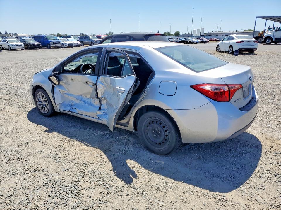 54009806 :رقم المزاد ، 2T1BURHEXKC134038 vin ، 2019 Toyota Corolla مزاد بيع