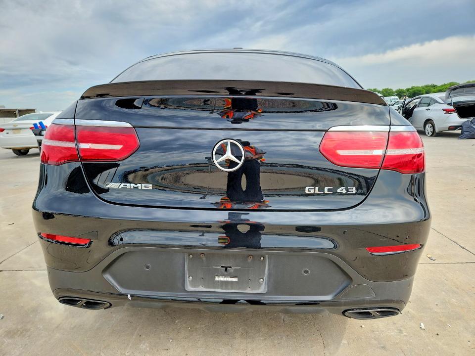 Aukcja sprzedaży 2019 Mercedes-benz Glc Coupe, vin: WDC0J6EB5KF628804, numer aukcji: 53769866