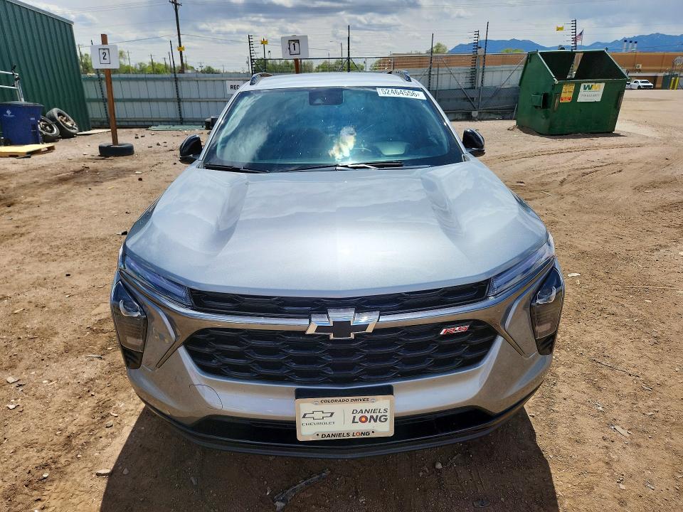 52464556 :رقم المزاد ، KL77LJEP6SC325915 vin ، 2025 Chevrolet Trax مزاد بيع