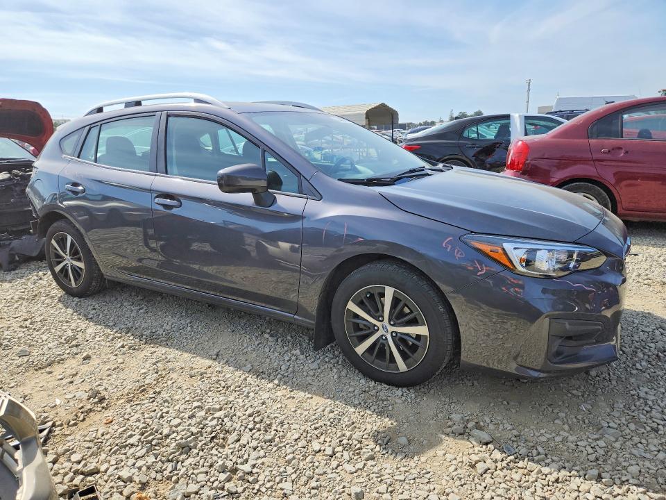 53408706 :رقم المزاد ، 4S3GTAC64K3700049 vin ، 2019 Subaru Impreza مزاد بيع