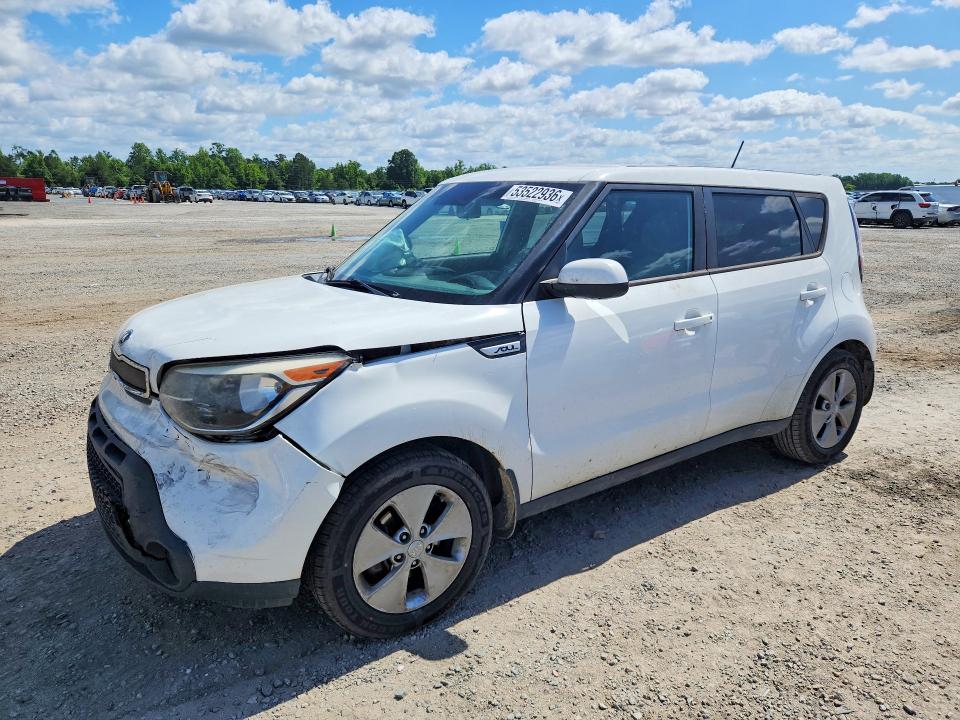 Auction sale of the 2016 Kia Soul, vin: KNDJN2A27G7353970, lot number: 53522936