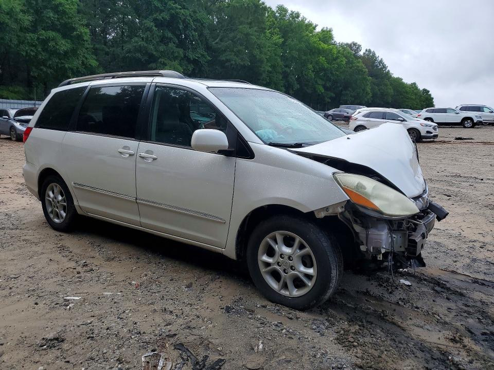 55125376 :رقم المزاد ، 5TDZA22C96S545143 vin ، 2006 Toyota Sienna مزاد بيع
