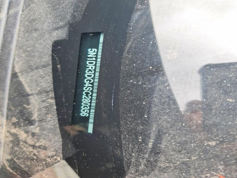 Продаж на аукціоні авто 2025 Nissan Pathfinder, vin: 5N1DR3DG4SC280356, номер лоту: 54107436