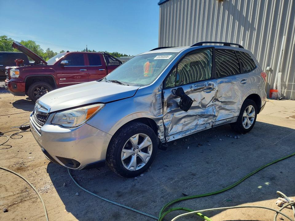 Продажа на аукционе авто 2015 Subaru Forester, vin: JF2SJADC2FH489402, номер лота: 55360006