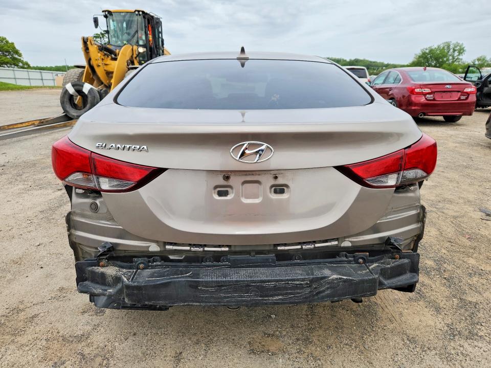 54686206 :رقم المزاد ، 5NPDH4AE3EH520702 vin ، 2014 Hyundai Elantra مزاد بيع