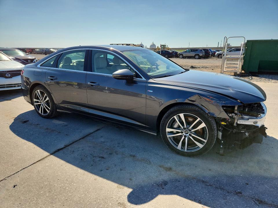 2022 Audi A6 მანქანა იყიდება აუქციონზე, vin: WAUM2BF20NN022426, აუქციონის ნომერი: 53384736