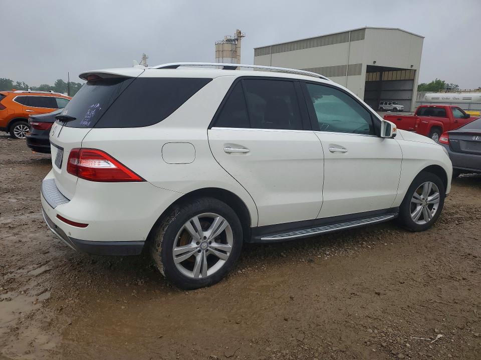 Auction sale of the 2013 Mercedes-benz Ml, vin: 4JGDA5JB3DA200023, lot number: 54375056
