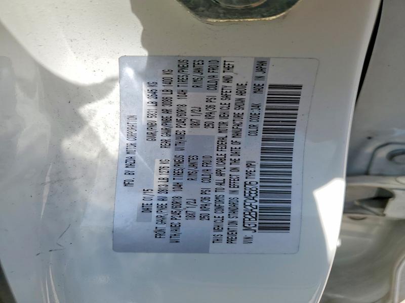 Продажа на аукционе авто 2015 Mazda Cx-9, vin: JM3TB2BA2F0455876, номер лота: 53855096