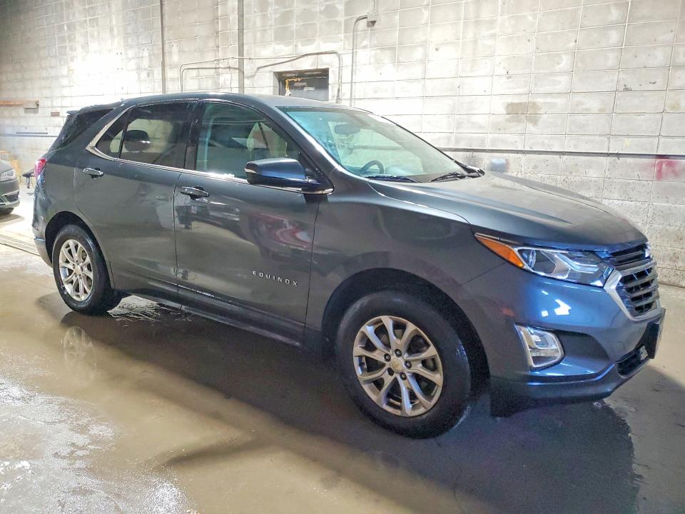 2018 Chevrolet Equinox მანქანა იყიდება აუქციონზე, vin: 2GNAXSEV5J6127830, აუქციონის ნომერი: 52400936