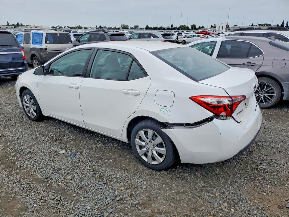 Aukcja sprzedaży 2015 Toyota Corolla, vin: 5YFBURHE4FP312550, numer aukcji: 51859166