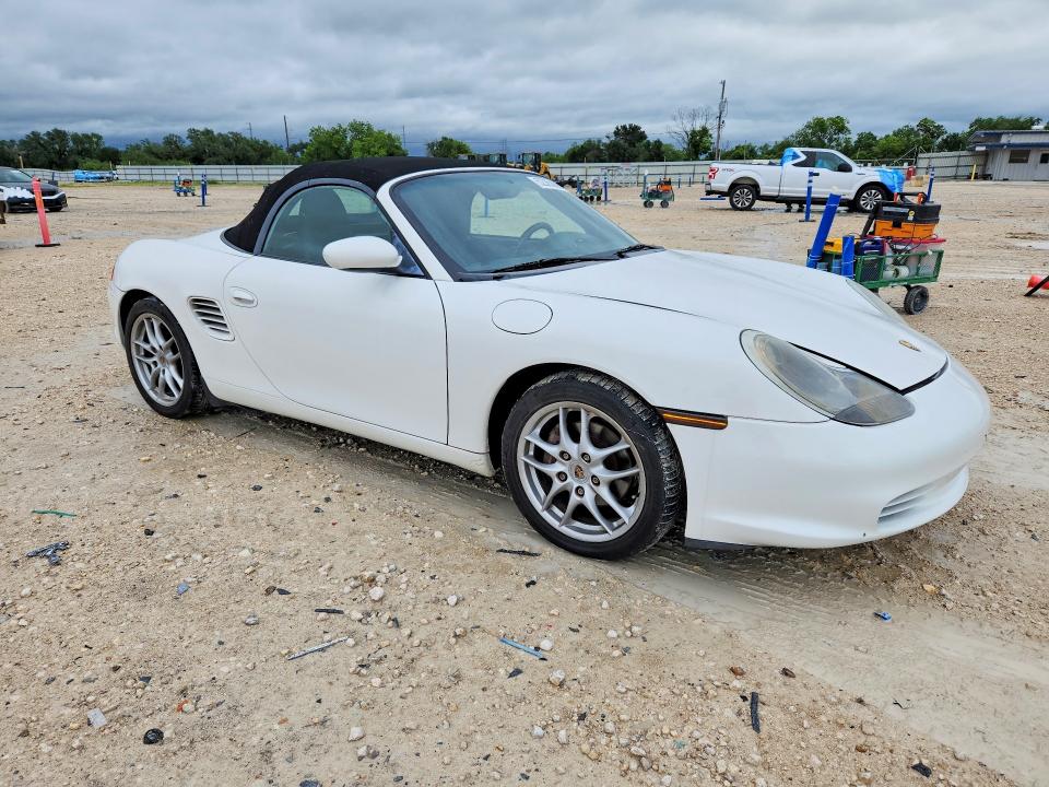 Aukcja sprzedaży 2003 Porsche Boxster, vin: WP0CA29843U624038, numer aukcji: 52365886