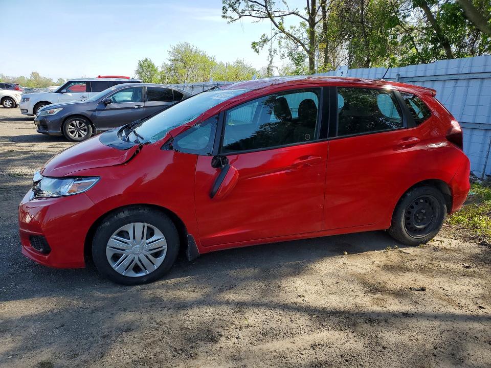 2020 Honda Fit მანქანა იყიდება აუქციონზე, vin: 3HGGK5H50LM100236, აუქციონის ნომერი: 54618566