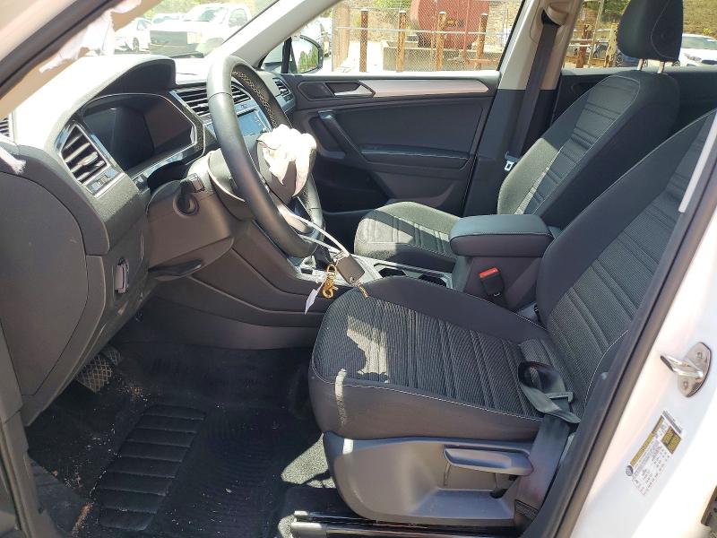 52531146 :رقم المزاد ، 3VVRB7AX3RM217172 vin ، 2024 Volkswagen Tiguan مزاد بيع