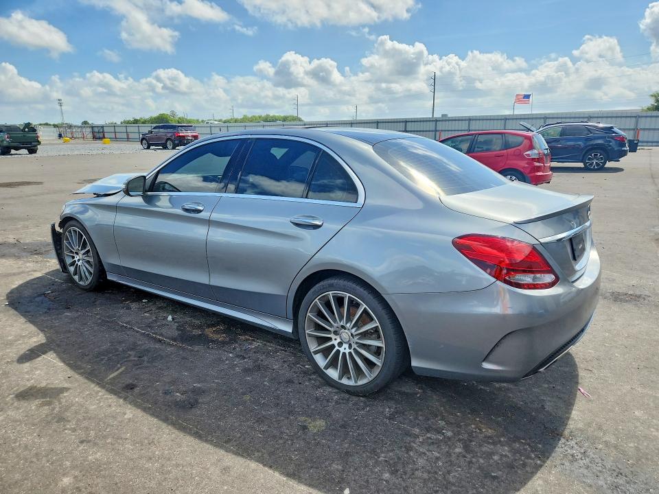 Продаж на аукціоні авто 2016 Mercedes-benz C, vin: 55SWF4JB7GU120145, номер лоту: 54428036