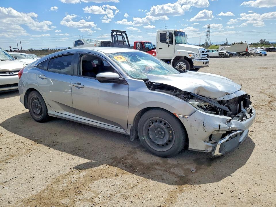 Aukcja sprzedaży 2019 Honda Civic, vin: 19XFC2F67KE203647, numer aukcji: 53909566