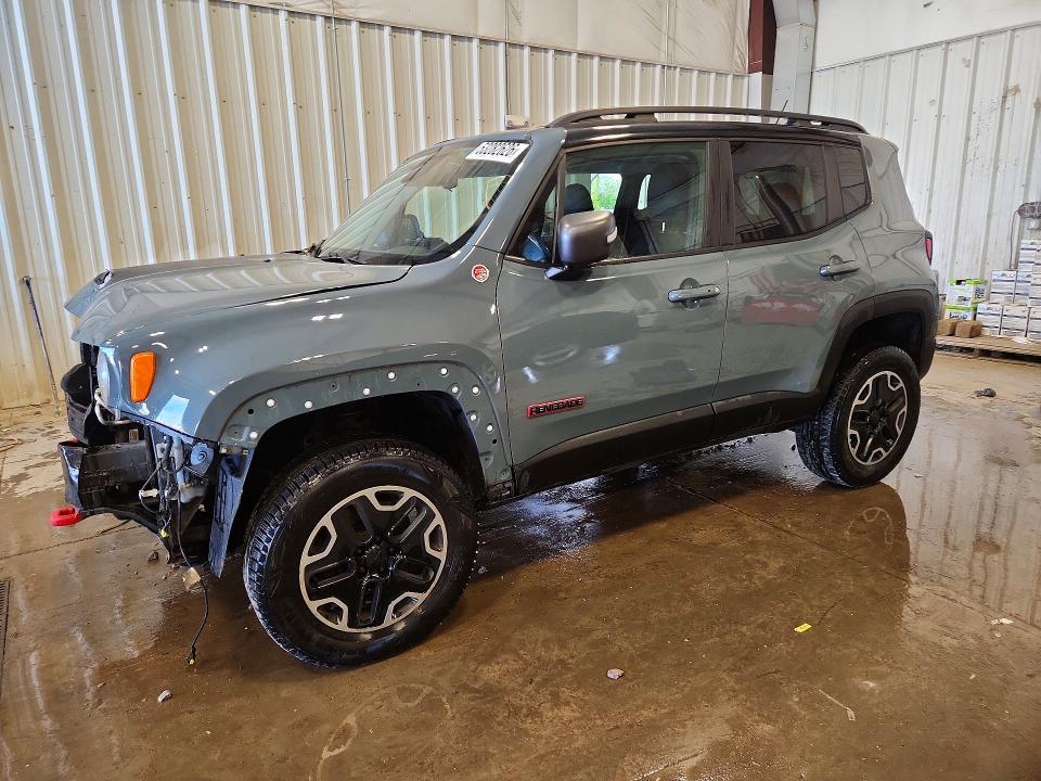 Продажа на аукционе авто 2016 Jeep Renegade, vin: ZACCJBCT2GPD99428, номер лота: 53282626