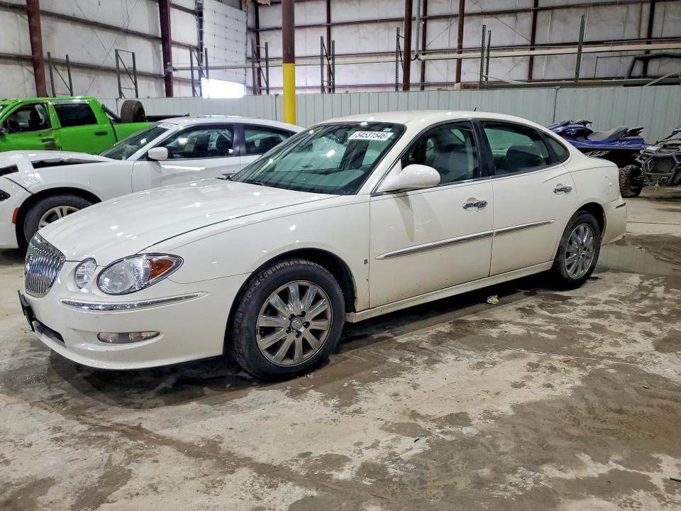 54531546 :رقم المزاد ، 2G4WD582091219619 vin ، 2009 Buick Lacrosse مزاد بيع