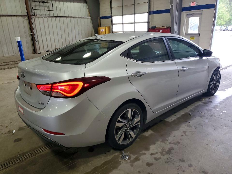 52667396 :رقم المزاد ، KMHDH4AE5GU594224 vin ، 2016 Hyundai Elantra مزاد بيع