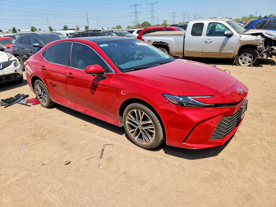 2025 Toyota Camry მანქანა იყიდება აუქციონზე, vin: 4T1DBADK6SU015557, აუქციონის ნომერი: 53819406