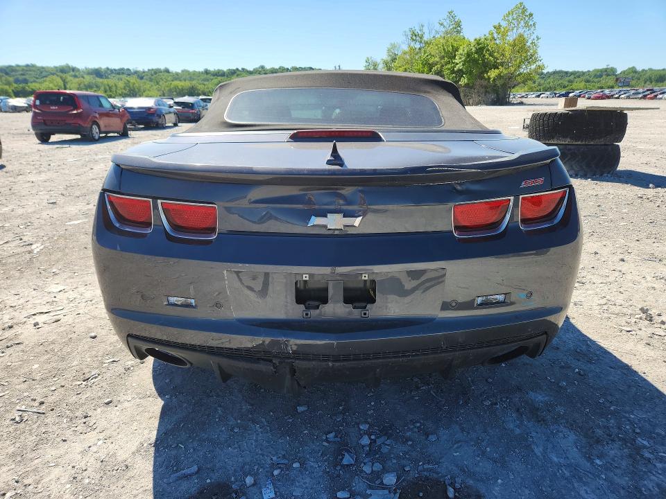 Продажа на аукционе авто 2011 Chevrolet Camaro, vin: 2G1FK3DJ3B9159573, номер лота: 53775646