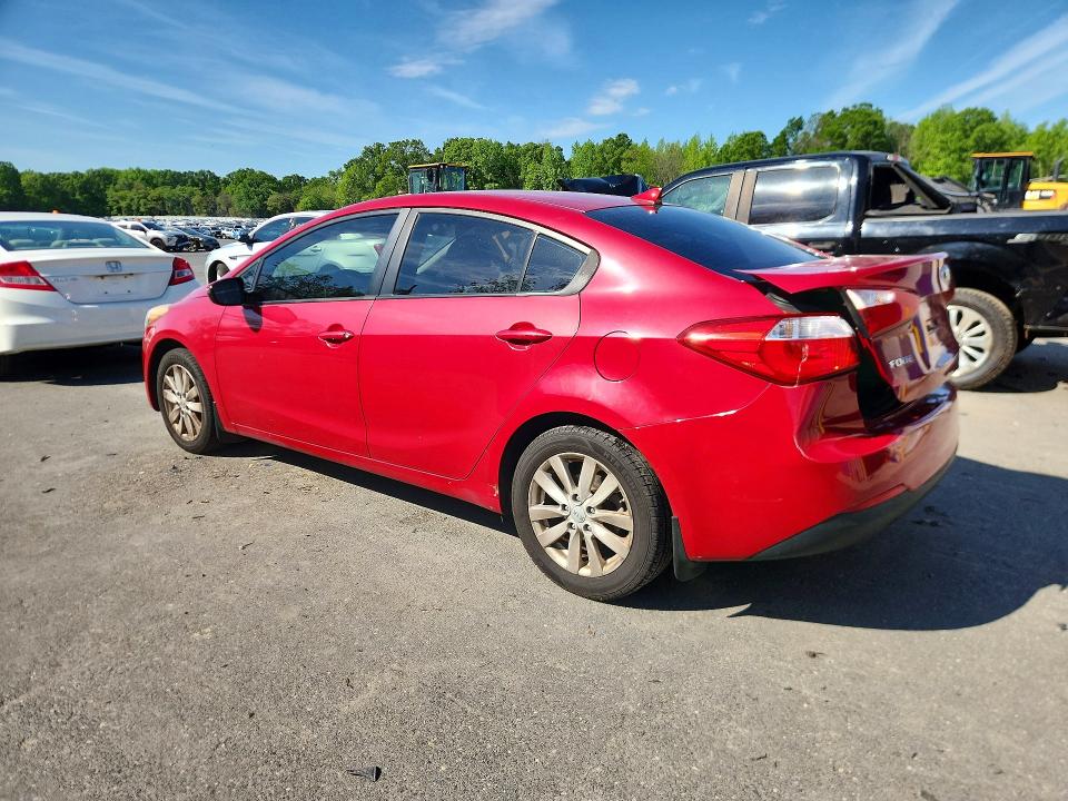 Продажа на аукционе авто 2014 Kia Forte, vin: KNAFX4A67E5223711, номер лота: 53262136