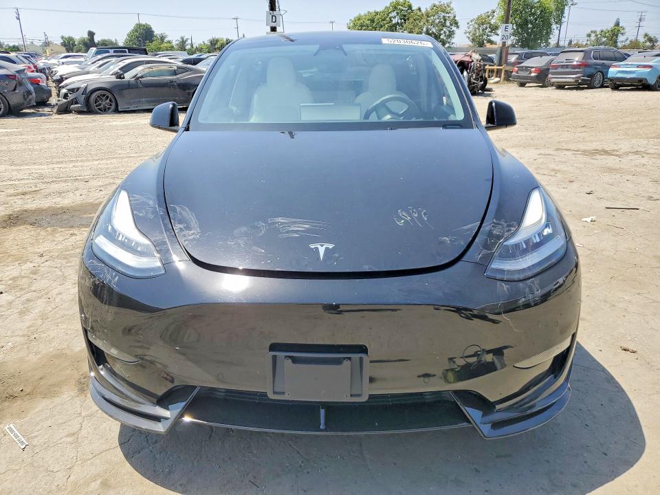 Продажа на аукционе авто 2021 Tesla Model Y, vin: 5YJYGDEEXMF088668, номер лота: 52030626