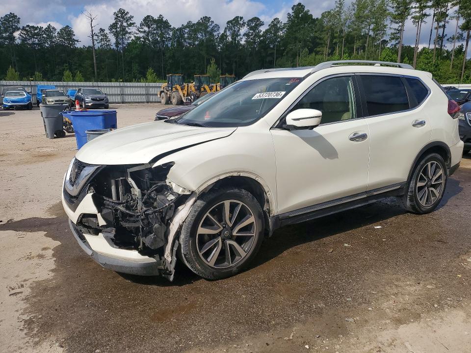 Продажа на аукционе авто 2020 Nissan Rogue, vin: 5N1AT2MT7LC744690, номер лота: 53720736