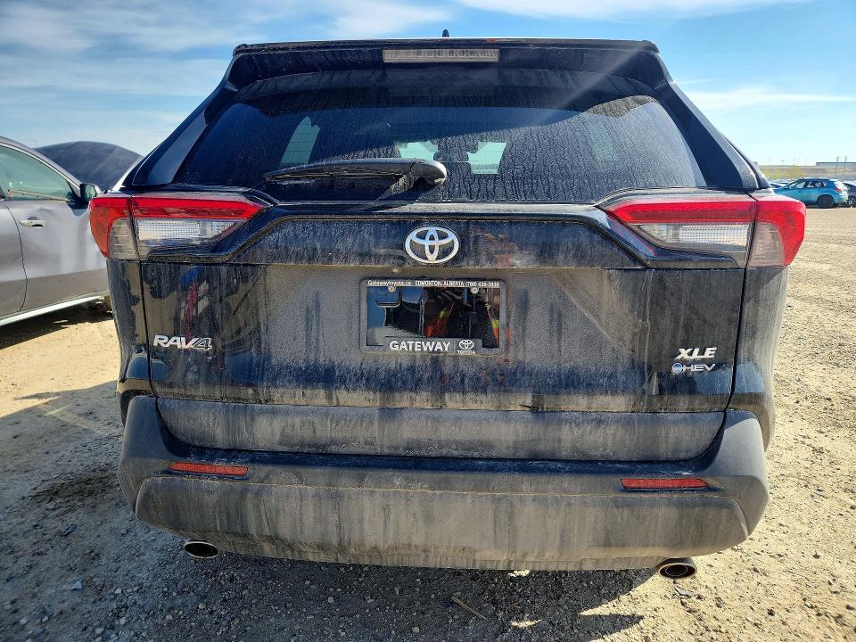 Продажа на аукционе авто 2025 Toyota Rav4 Hybrid, vin: 2T3RWRFV2SW286123, номер лота: 53650086