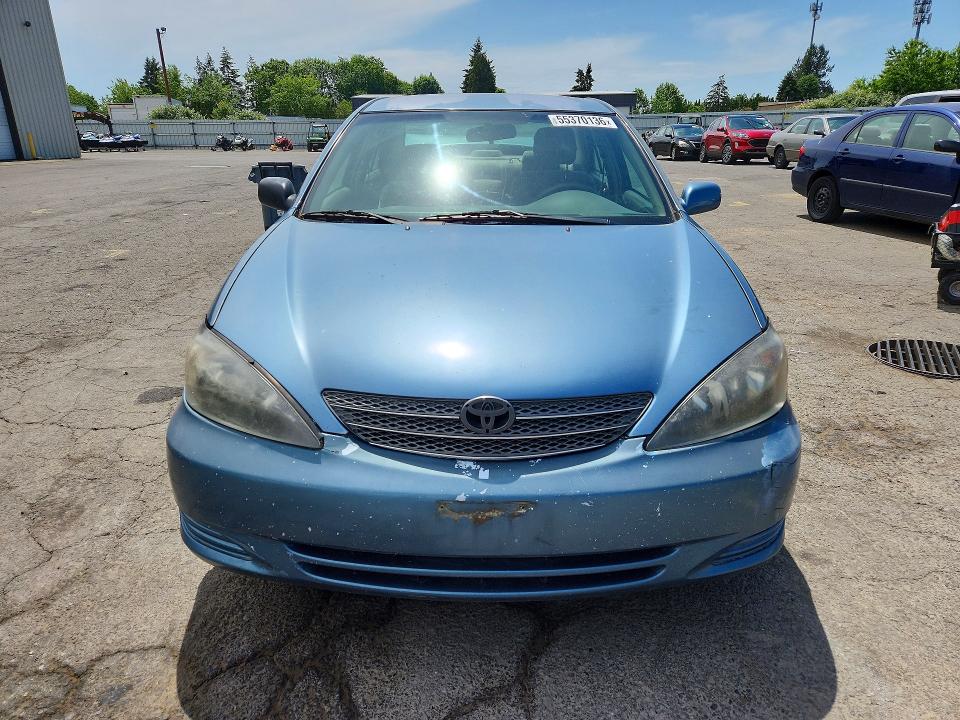 Aukcja sprzedaży 2004 Toyota Camry, vin: 4T1BF32K94U576526, numer aukcji: 55370136