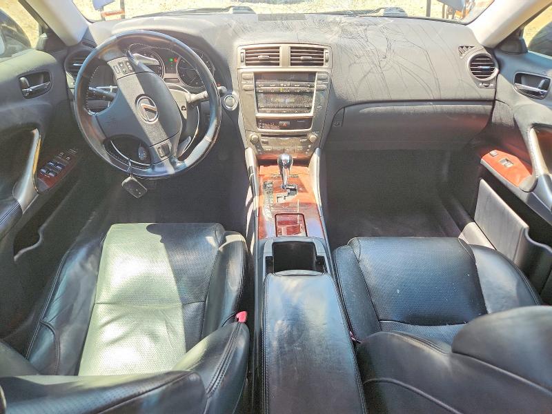 52408256 :رقم المزاد ، JTHBE262385018438 vin ، 2008 Lexus Is مزاد بيع