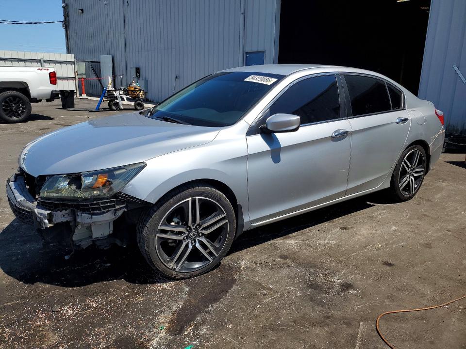 Auction sale of the 2013 Honda Accord, vin: 1HGCR2F5XDA070706, lot number: 54329886
