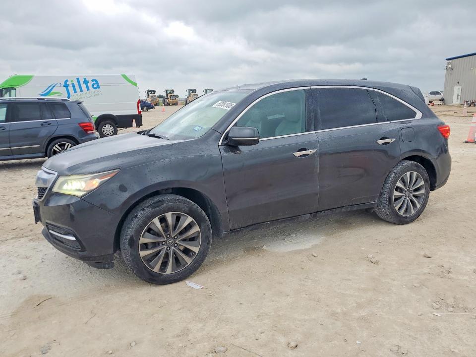 Продажа на аукционе авто 2016 Acura Mdx, vin: 5FRYD3H4XGB003904, номер лота: 53087606