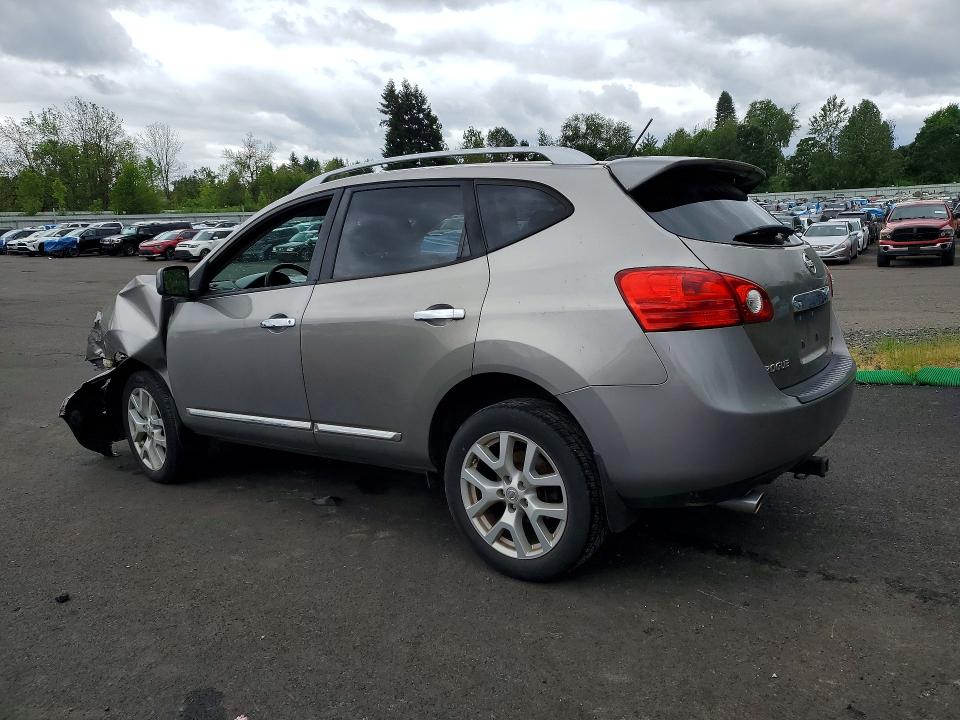 Продажа на аукционе авто 2011 Nissan Rogue, vin: JN8AS5MV6BW309915, номер лота: 53537566