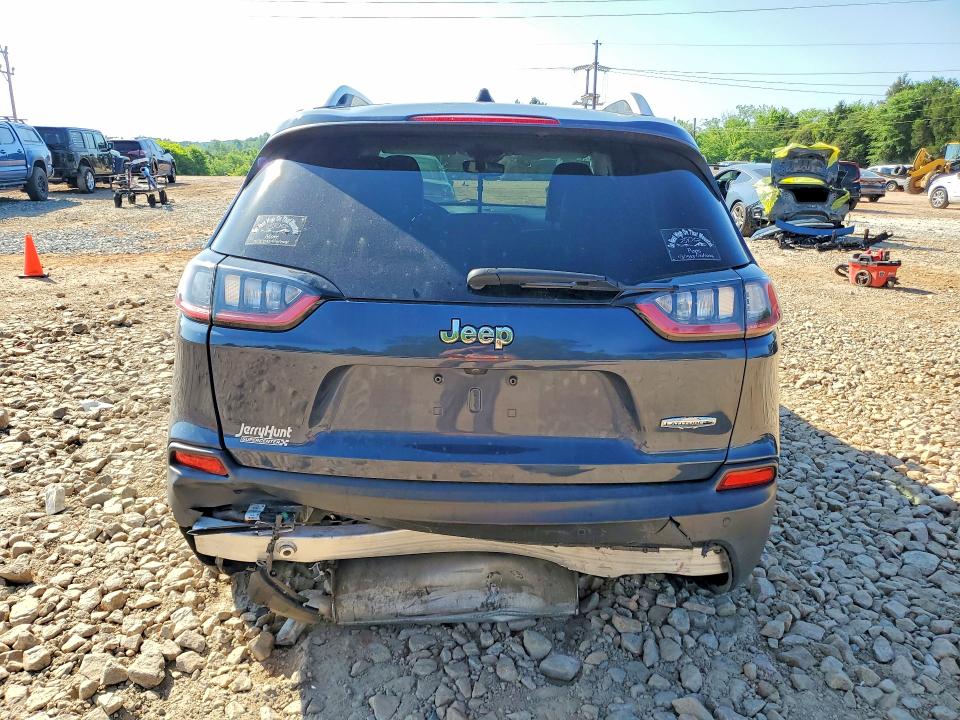 Продаж на аукціоні авто 2021 Jeep Cherokee, vin: 1C4PJLLB4MD134681, номер лоту: 53873056