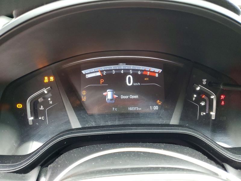 2019 Honda Cr-v მანქანა იყიდება აუქციონზე, vin: 2HKRW2H21KH128132, აუქციონის ნომერი: 49882236