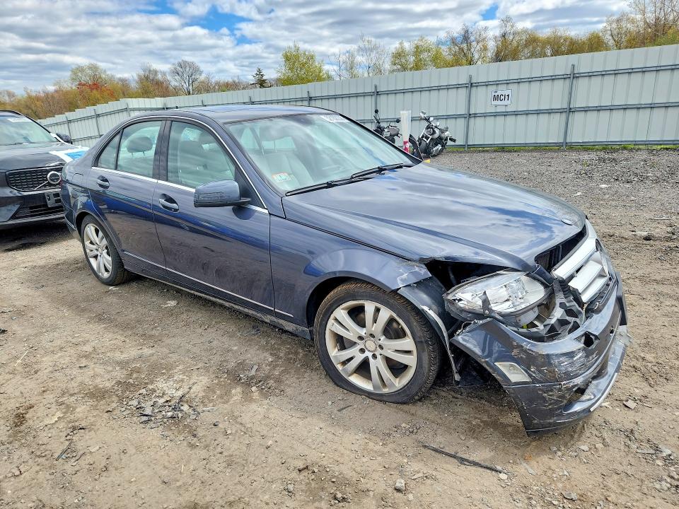 Aukcja sprzedaży 2011 Mercedes-benz C, vin: WDDGF8BB2BR179883, numer aukcji: 52162236