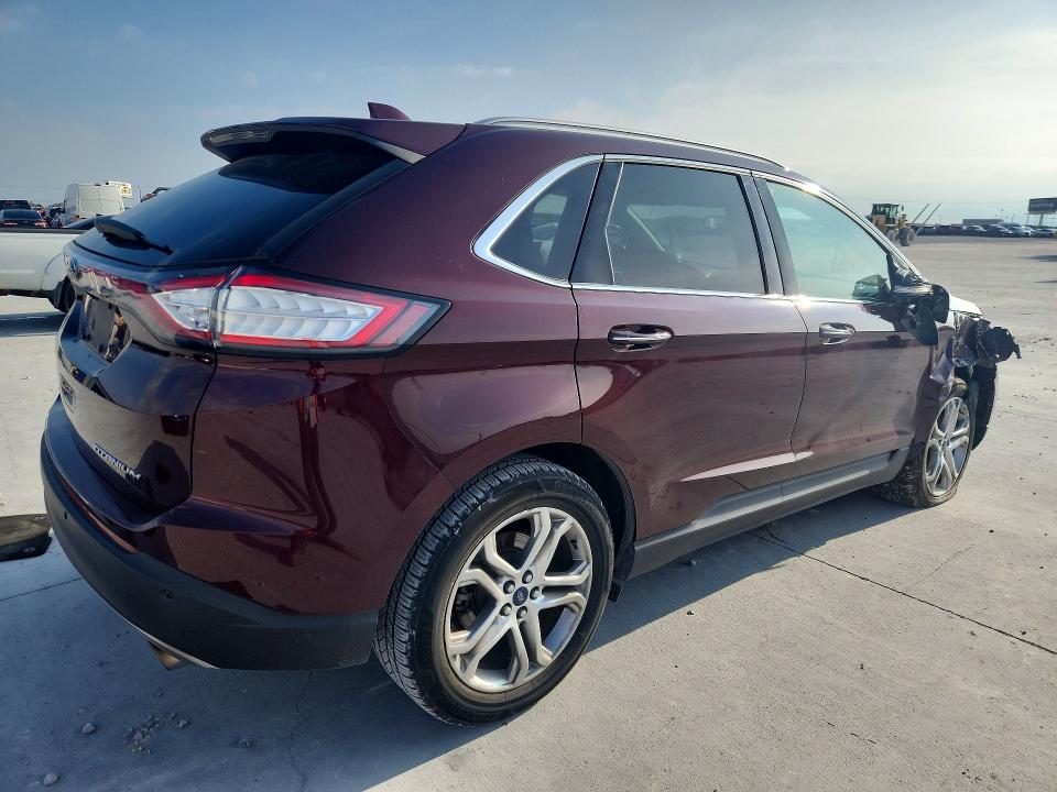 Aukcja sprzedaży 2017 Ford Edge, vin: 2FMPK3K88HBB03802, numer aukcji: 53851616