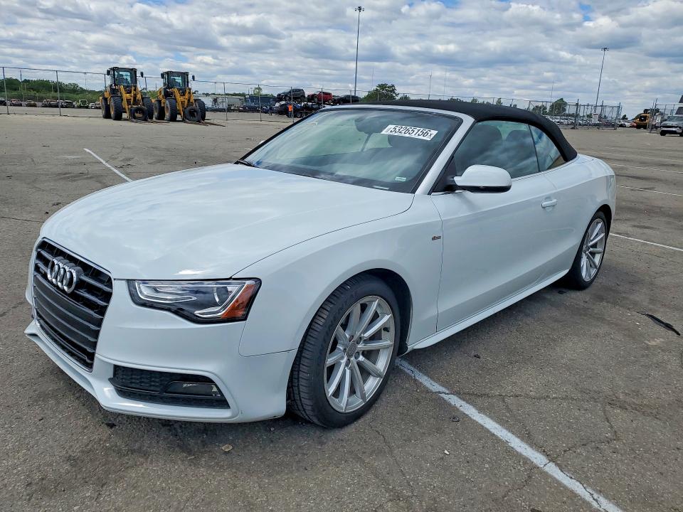 Продаж на аукціоні авто 2016 Audi A5, vin: WAUM2AFH9GN007862, номер лоту: 53265156