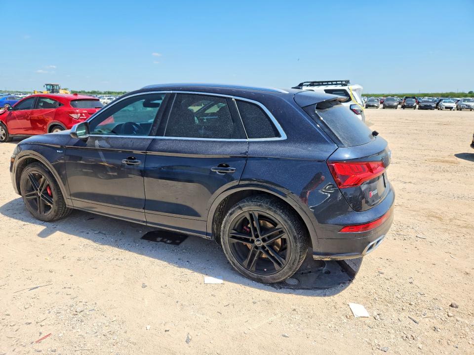 Продажа на аукционе авто 2018 Audi Sq5, vin: WA1A4AFY1J2025159, номер лота: 53478076