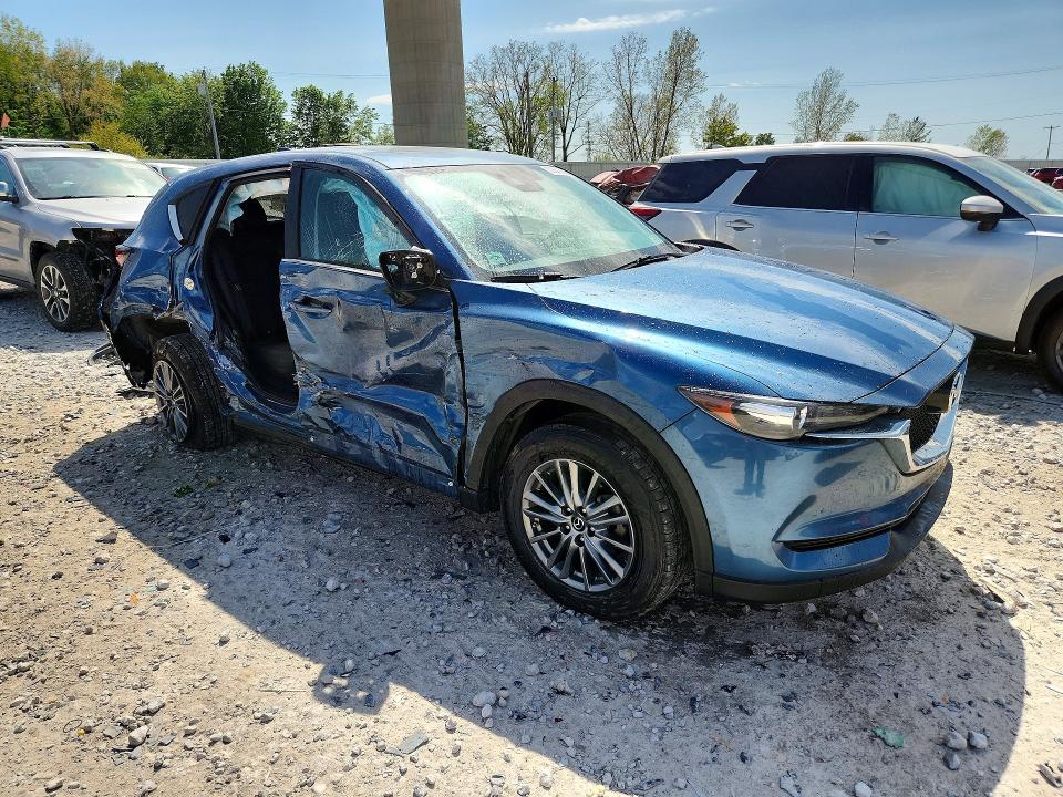 Продаж на аукціоні авто 2017 Mazda Cx-5, vin: JM3KFBCL4H0182880, номер лоту: 53642906